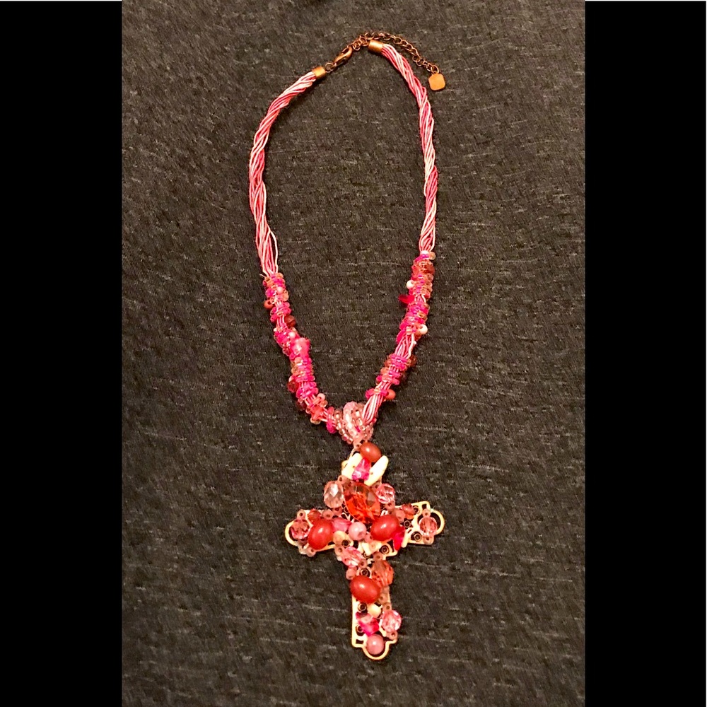 Cross necklace